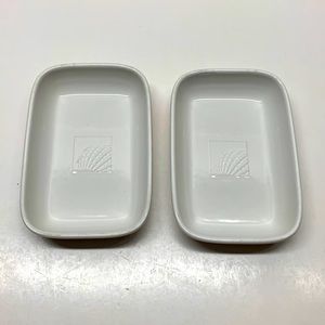 Set 2 continental Pfaltzgraff baking dishes stoneware